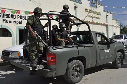 Mexico triển khai lính đặc nhiệm giải cứu hàng chục người bị bắt cóc