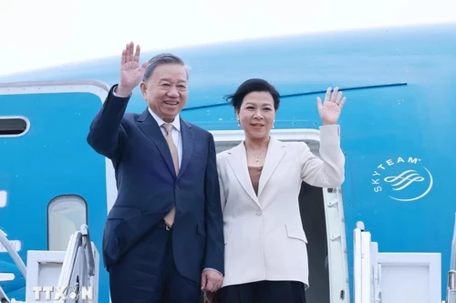 Tổng Bí thư, Chủ tịch nước Tô Lâm đến La Habana, bắt đầu thăm Cộng hòa Cuba