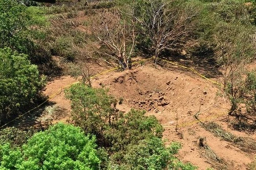 Nổ lớn nghi do thiên thạch tại Nicaragua