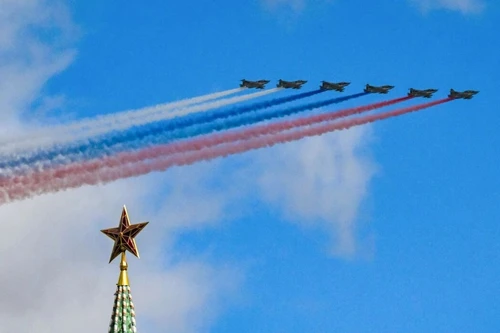 Hôm nay, Nga tổ chức lễ duyệt binh trên Quảng trường Đỏ