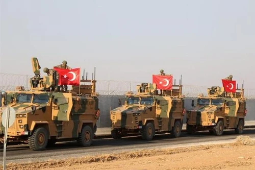 Hai binh sĩ Thổ Nhĩ Kỳ thiệt mạng trong vụ tấn công ở Syria