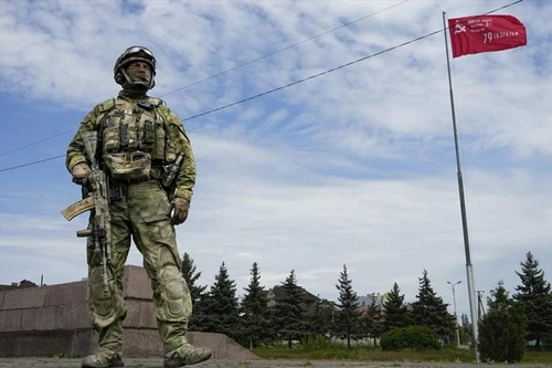 Quân đội Ukraine để mất thị trấn Liman ở Donbass