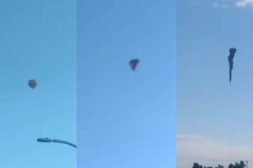 [VIDEO] Khoảnh khắc khinh khí cầu rơi ở Mỹ, 5 người tử nạn