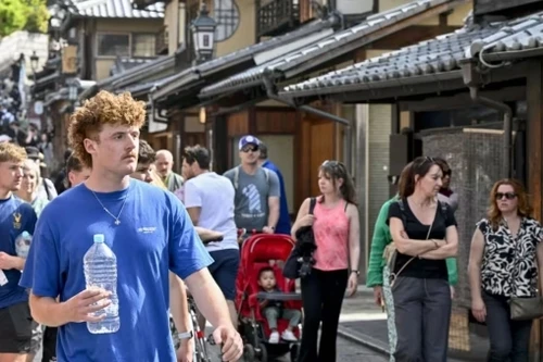 Du khách nước ngoài đến Nhật Bản đạt mức cao kỷ lục 