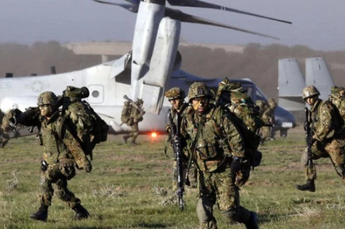 Tình huống nguy cấp, lực lượng phòng vệ Nhật Bản sẽ phản ứng nhanh