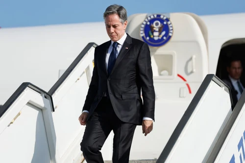 Ngoại trưởng Mỹ Antony Blinken công du Trung Đông 