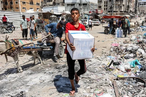 Liên hợp quốc cảnh báo khả năng xảy ra nạn đói ở phía Bắc Dải Gaza