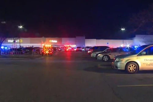 Mỹ: Xả súng tại siêu thị, nhiều người chết