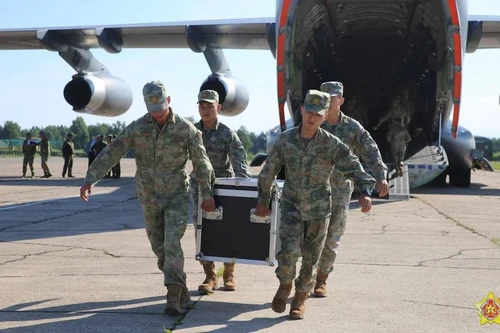 Trung Quốc và Belarus bắt đầu tập trận chung chống khủng bố