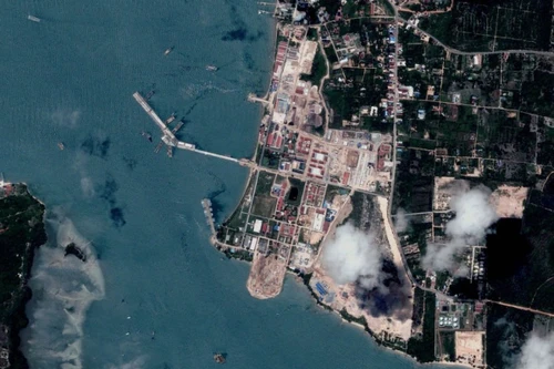 Bộ Ngoại giao nói về việc Campuchia nâng cấp căn cứ hải quân Ream