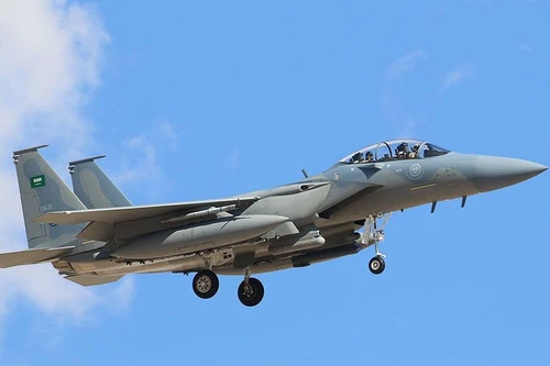 Tiêm kích F-15SA của Saudi Arabia rơi, toàn bộ tổ bay thiệt mạng