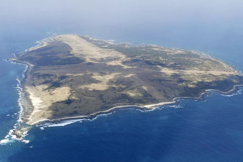 Nhật Bản bắt đầu xây dựng căn cứ ở đảo phía Tây Nam