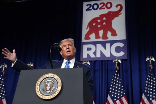 [Tin nhanh sáng 25-8-2020] Đảng Cộng hòa chính thức đề cử ông Donald Trump ra tranh cử Tổng thống