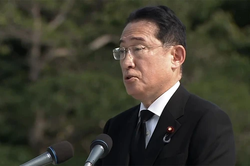 Nhật Bản tưởng niệm 79 năm vụ ném bom nguyên tử xuống thành phố Hiroshima
