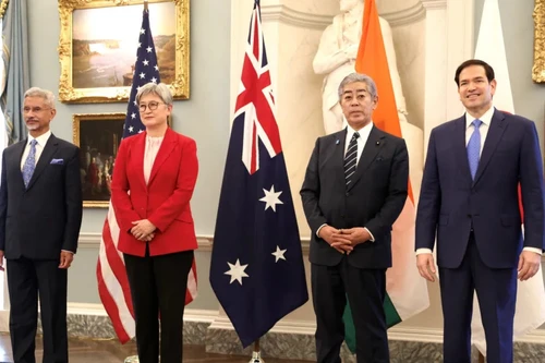 Ngoại trưởng các nước ‘Bộ Tứ’ nhất trí tăng cường hợp tác