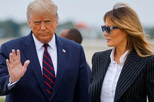 Lãnh đạo thế giới chúc Tổng thống Mỹ Donald Trump và phu nhân sớm bình phục