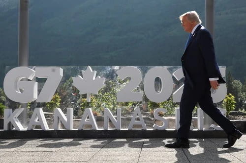 Sau cảnh báo người dân Tehran ‘nên sơ tán ngay’, Tổng thống Trump rời Hội nghị G7 sớm