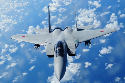 Nhật Bản lần đầu điều tiêm kích F-15 tới Anh, Đức và Canada