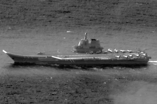 Tàu sân bay Sơn Đông của Trung Quốc tiến vào Tây Thái Bình Dương