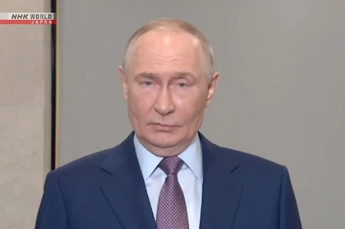 Tổng thống Nga Putin chỉ trích lệnh trừng phạt mới của Mỹ