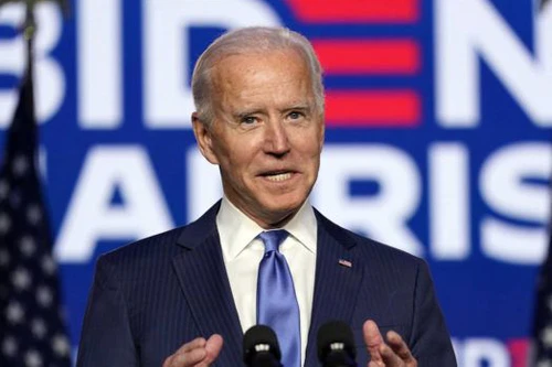 Lãnh đạo Việt Nam gửi điện mừng Tổng thống đắc cử Hoa Kỳ Joe Biden