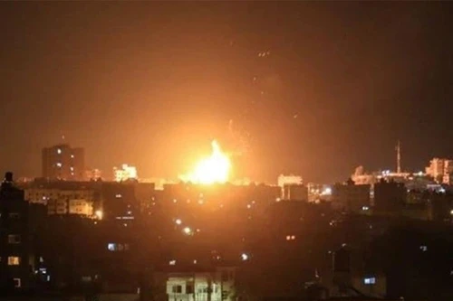 Syria cáo buộc Israel không kích khiến nhiều người thương vong