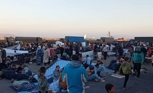 Bạo lực leo thang, hàng trăm thường dân Syria lánh nạn tại căn cứ quân sự Nga 