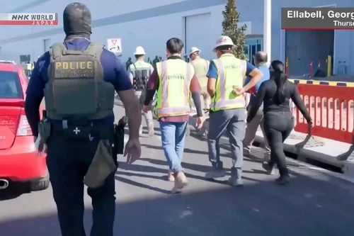 Ít nhất 3 người Nhật bị bắt trong cuộc truy quét nhập cư tại nhà máy Hàn Quốc ở Mỹ