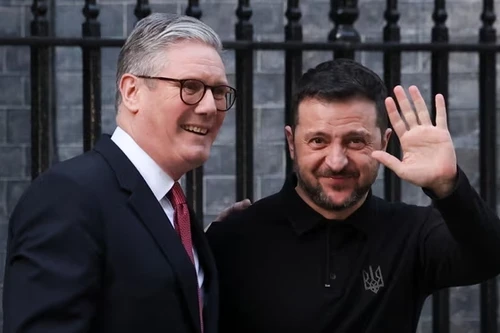 Động thái có chủ ý của Vương quốc Anh khi tiếp đón Tổng thống Ukraine
