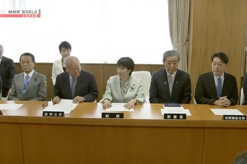 Nhật Bản: Đảng Dân chủ Tự do (LDP) cầm quyền ra mắt ban lãnh đạo mới