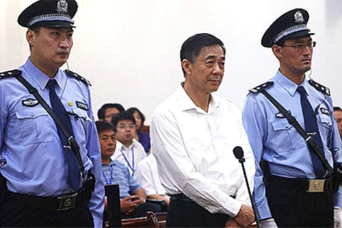 Ông Bạc Hy Lai bị kết án tù chung thân