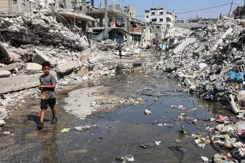 Kêu gọi tạm dừng giao tranh ở Dải Gaza để ngăn chặn bệnh bại liệt lây lan