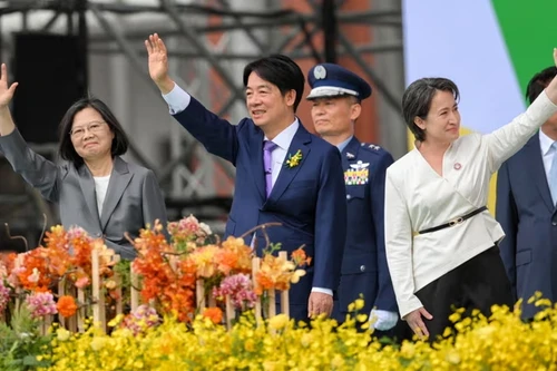 Ông Lại Thanh Đức nhậm chức lãnh đạo vùng lãnh thổ Đài Loan (Trung Quốc)