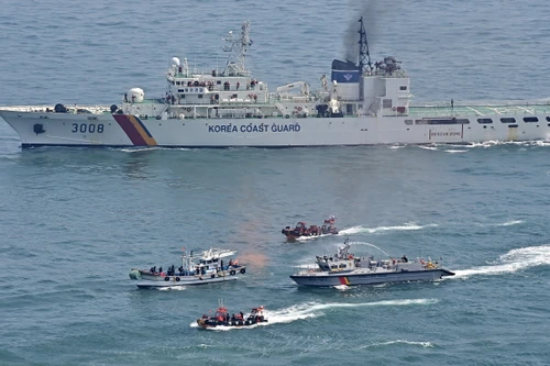 Lực lượng Bảo vệ bờ biển Mỹ-Nhật-Hàn sắp tập trận chung lần đầu tiên