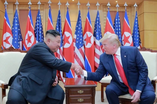 Tổng thống Trump: Tôi mong được gặp Kim Jong-un, ông ấy rất tốt với tôi