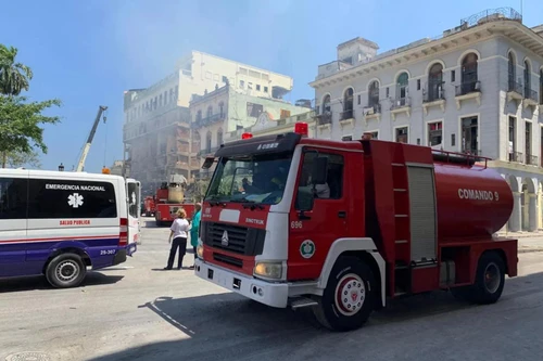 Nổ ở khách sạn Cuba, 18 người thiệt mạng 