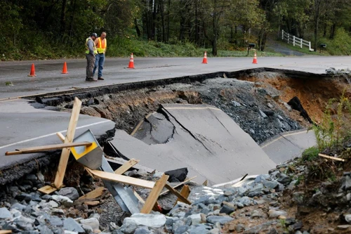 Mỹ: Ít nhất 128 người chết sau siêu bão Helene, có thể thiệt hại tới 160 tỷ USD