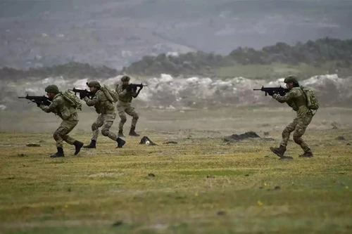 Thổ Nhĩ Kỳ ‘vô hiệu hóa’ 16 phần tử khủng bố ở miền Bắc Syria