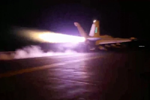 Mỹ-Anh ra đòn tấn công mới vào lực lượng Houthi ở Yemen