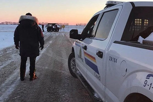 Phát hiện 4 người di cư chết cóng gần biên giới Mỹ