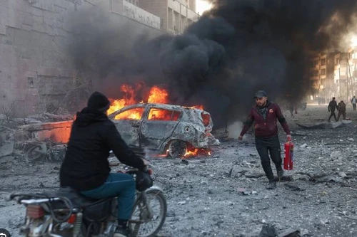 Mỹ, Thổ Nhĩ Kỳ và Israel không kích các mục tiêu trên khắp Syria