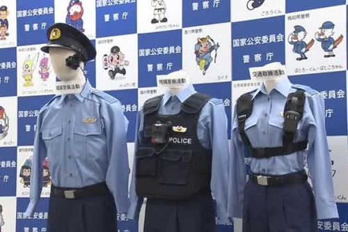 Cảnh sát Nhật Bản sắp thử nghiệm sử dụng camera gắn trên người