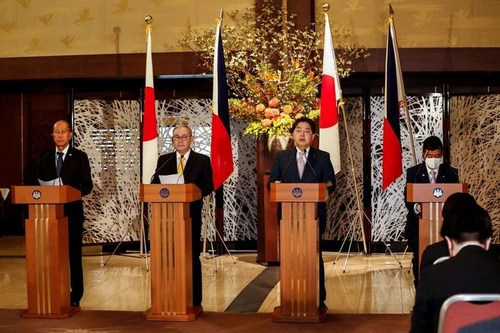 Nhật Bản - Philippines sắp tổ chức Hội nghị Ngoại giao - Quốc phòng