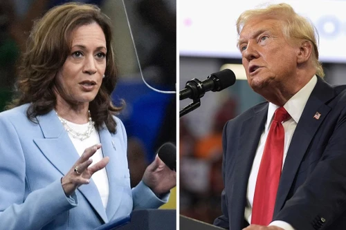 Cuộc đua gay cấn giữa 2 ứng cử viên tổng thống Mỹ tại các bang chiến trường