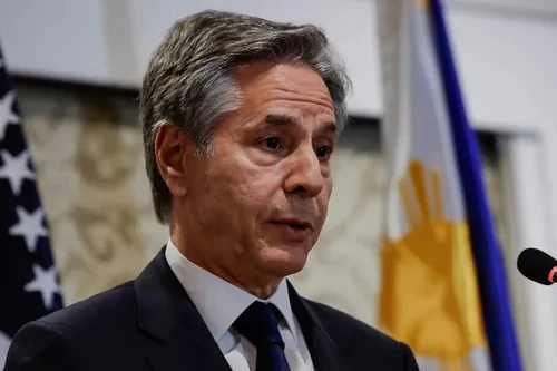 Máy bay chở Ngoại trưởng Mỹ Antony Blinken gặp sự cố