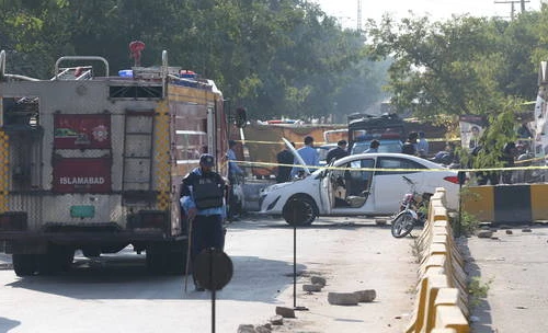 Nổ gần tòa án ở Thủ đô Islamabad của Pakistan, ít nhất 12 người thiệt mạng