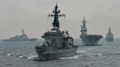 Nhật Bản bác bỏ phản đối của Trung Quốc về cản trở tập trận bắn đạn thật