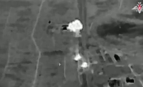 Nga tuyên bố phá hủy 2 đoàn tàu quân sự của Ukraine