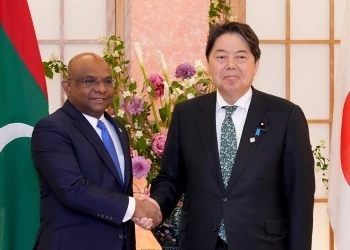 Nhật Bản - Maldives hợp tác để hiện thực hóa Ấn Độ Dương - Thái Bình Dương tự do và rộng mở