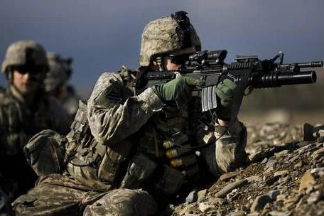 Nga phản ứng việc Mỹ triển khai quân sát biên giới Ukraine